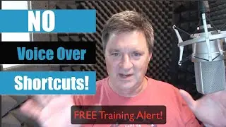 NO Voice Over Shortcuts!