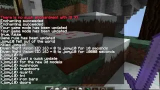 minecraft: all 14w11b 3D models