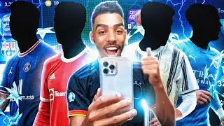 THE CHAMPIONS LEAGUE FILTER DECIDES MY TEAM 🔥😂 ( UNEXPECTED INSTAGRAM LINE UP) PES MOBILE