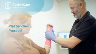 Plaster chair Proceed - Where patient comfort meets innovation!