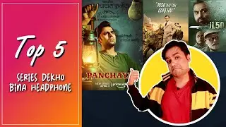 TOP 5 Hindi Web Series To Be Watched With Family Review