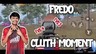 Fredo Clutch Moment & Best Gameplay #1 | Reflect Paling Pantas & Close Counter Paling Padu |