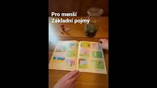 J&aacute; a moje tělo samolepkov&aacute; kn&iacute;žka #recenze #detskeknihy #prodeti #samolepkovani #orientacenatele