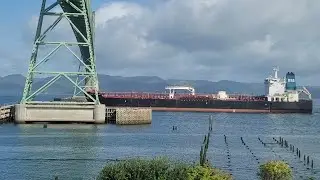 Shipspotting in Astoria, Oregon - 09/13-14/2025