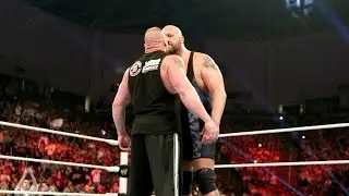 Big Show and Brock Lesnar come face-to-face: Raw, Jan. 20, 2014@wwefree