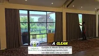 Wave Header Curtains Makeover | Stylish Homes in Hertfordshire & Greater London