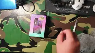 Unboxing new toy | E-cig