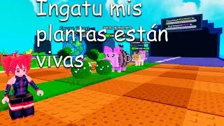 DEFENDIENDOME DE BRAINROTS CON... ¿PLANTAS? | Roblox Plantas Vs Brainrots