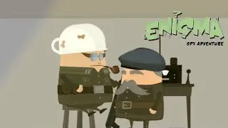 Энигма Tiny Spy Adventure #4 Приключения Усатого Шпиона