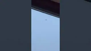 UFO Drone spotted over the city #drone #ufoキャッチャー #alien #drones