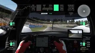 Project CARS - Hockenheim classic - Marek LMP1 fastest lap