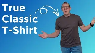 True Classic T-shirt in Carbon Color