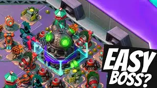 Boom Beach NEW EASIEST BOSS EVER? MEGA CRAB ULTIMATE TAKEDOWN! (Stages 31-32 Tutorial Gameplay)