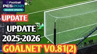 PES 2021 Update v0.81(2) by FicaBre GOALNETS for FL25, FL26 and season 2026