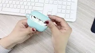 Nice Crazy AirPod Cases From Qiandu!!!#earpodcase #airpodcase #siliconeearpodcase