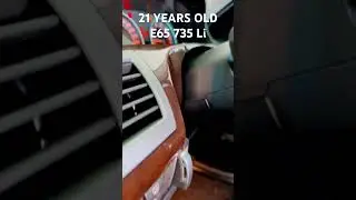 E65 7 series 2002 B M W, 735Li