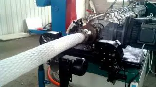 pe foam fruit packing mesh extrusion line