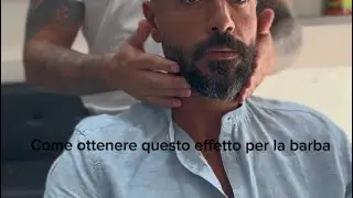 Come ottenere queso effetto per la barba in 4 regolazioni