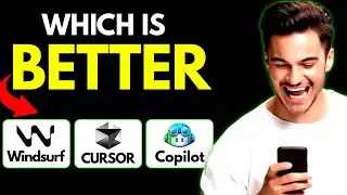 Windsurf vs Cursor vs Copilot &ndash; Which is Best AI Coding Platform?