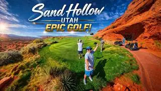 Sand Hollow Golf Utah CLIFFSIDE!!!