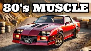 What was the BEST MUSCLE CAR from the 80's era??