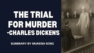 The Trial for Murder-Story by Charles Dickens-BU-III Sem BCA-General English-SEP Syllabus