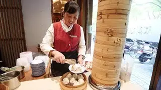 LOCAL Chinese Food BREAKFAST - Xiaolongbao & Wonton Soup + Master of the Nets Garden | Suzhou, China