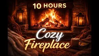 Fireplace for Sleep: No More Restless Nights