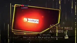 Codegrip is the winner of the 11th Aegis Graham Bell Awards.