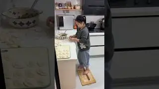 bacchi ne banaye dumplings 🤤☺️#shorts #facts #guessinggame #guessthesong #foryou #fy #viralvideo