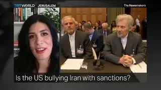 TRT Newsmakers: Holly Dagres debate on Iran sanctions (August 29, 2018)