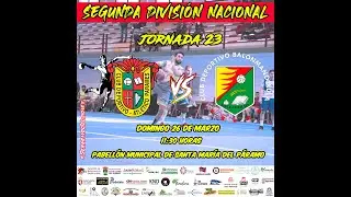 Balonmano Atl&eacute;tico Param&eacute;s - Balonmano Aula Cultural
