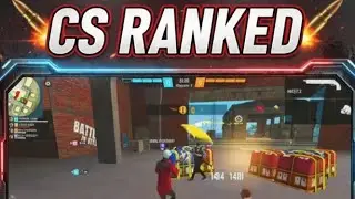 CS Ranked Full Match 🔥 | Free Fire Clutch & Headshots