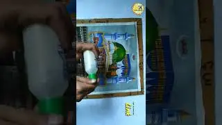 how to reuse old calendar | craft videos | cardboard craft ideas #shorts #youtubeshorts #viral