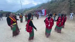 त्रिवेणी ७ गाङका महिला समुहकाे उत्कृष्ट पैसरु नाच 