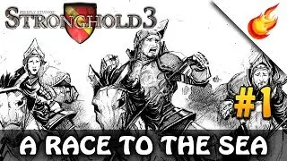 A Race To The Sea - STRONGHOLD 3 - Blackstaff Campaign (Hard) - CHAPTER 1