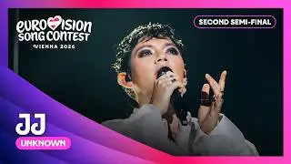 JJ - Unknown (LIVE) | Interval Act | Second Semi-Final | Eurovision 2026
