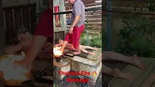 #FireMassage Will Blow Your Mind and Melt Your Stress Away #asmr #massage #healing #shorts #wellness