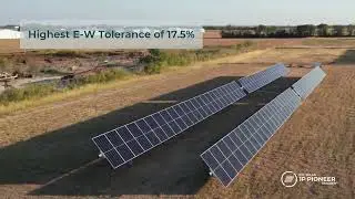 FTC Solar launches #Dual_Row Configuration for 1P #Pioneer Tracker&trade;: Highest E-W Slope Tolerance