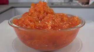 DULCE DE CALABAZA CON COCO &mdash; RECETA DE MI ABUELA