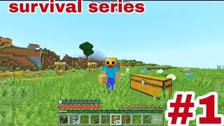 &ldquo;Survival Series #1 | Forest & Village Exploration 🌲😱 | Let&rsquo;s Play Minecraft 🔥🎮&rdquo;