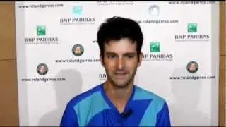 2012 French Open: Brian Baker, Second Round