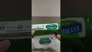 In Hand Review of FitRight Personal Cleansing Wipes with Aloe