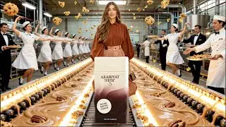 Arabiyat Sugar - Cookie Dough and Pecan Butter Cookie - Perfume commercial