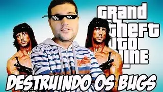 GTA V - Destruindo a Loja de Roupas e a garagem SECRETA