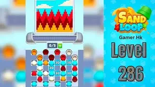 Sand loop level 286 Walkthrough Solution 