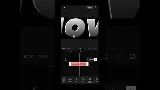 Capcut Text Zoom Out #capcut #youtubeshorts #shorts #youtube