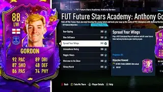HOW TO COMPLETE FUT FUTURE STARS ACADEMY ANTHONY GORDON OBJECTIVES FAST! FIFA 23