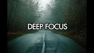 Dark Cinematic Ambient Music for Focus, Coding & Reading - Deep Work Atmosphere