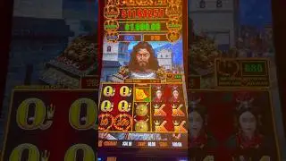 Fun bonus round on Phoenix Link&hellip;low rolling 50&cent; bet.